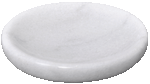 White Marble Soap Dish - Polished and Shiny Marble Dish Holder - Beautifully Crafted Bathroom Accessory - by CraftsOfEgypt