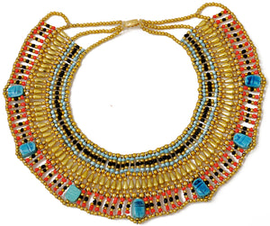 Cleopatra Egyptian Collar Necklace Design Costume Accessories Halloween