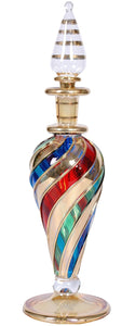 Genie Blown Glass Potion potions decorative miniature decorative Egyptian Perfume Single Large bottle by CraftsOfEgypt
