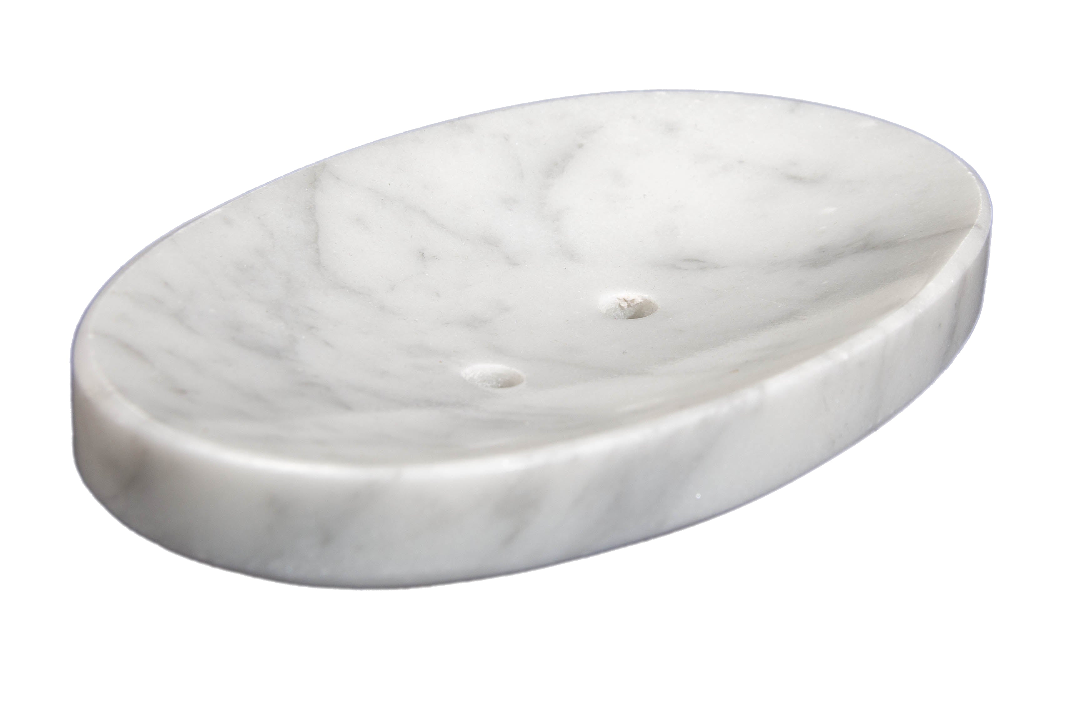 White Marble Soap Dish - Polished and Shiny Marble Dish Holder Beautif ...