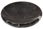 Black Marble Soap Dish - Polished and Shiny Marble Dish Holder - Beautifully Crafted Bathroom Accessory - by CraftsOfEgypt